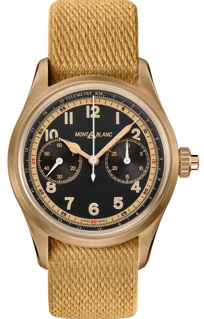 Montblanc 1858 Monopusher Chronograph Limited Edition D
