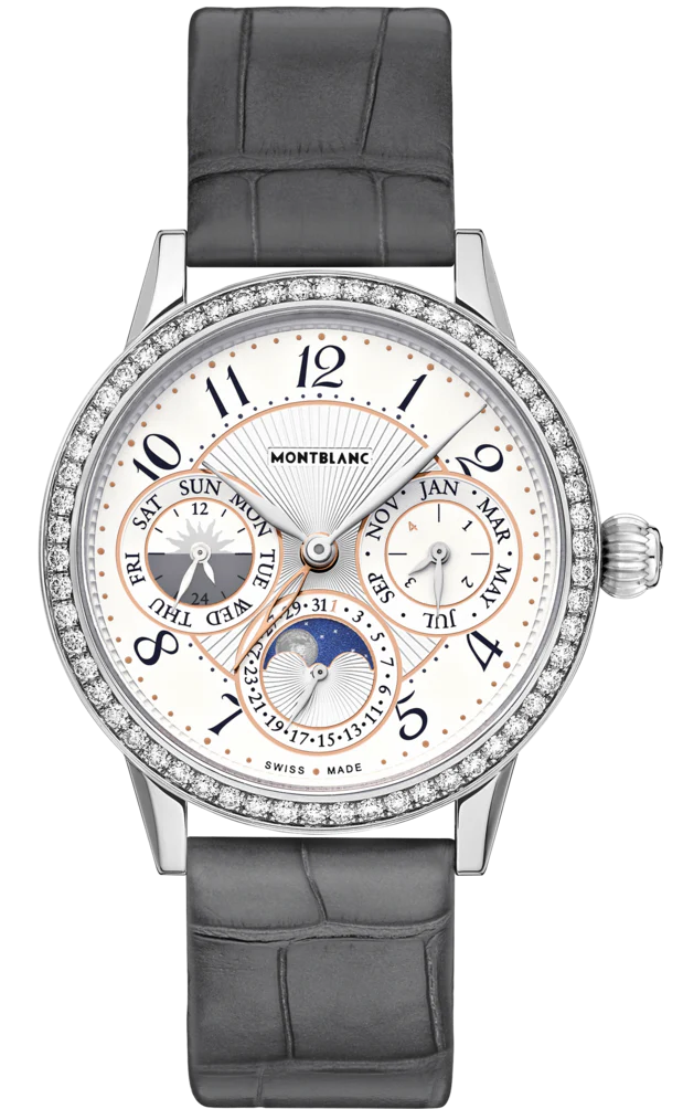 Montblanc Watch Boheme Manufacture Perpetual Calendar