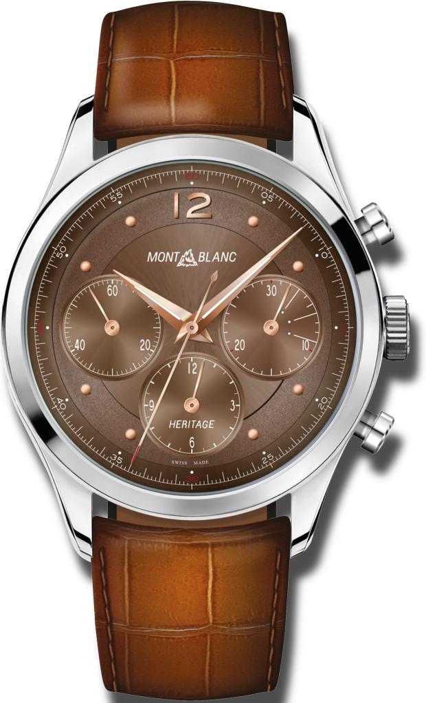Montblanc Watch Heritage Automatic Chronograph