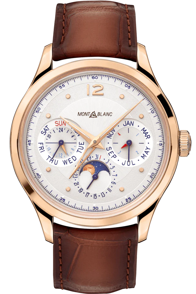 Montblanc Watch Heritage Perpetual Calendar Limited Edition