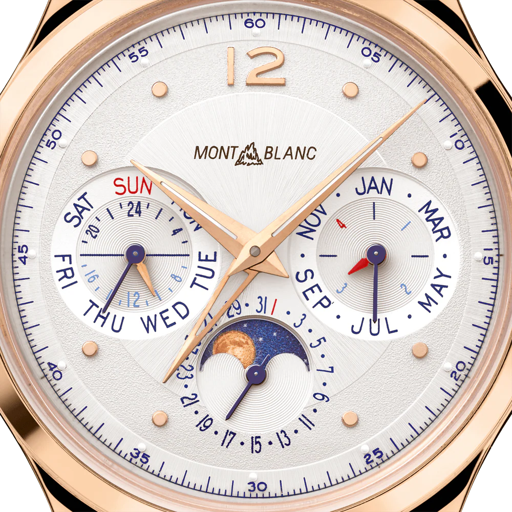 Montblanc Watch Heritage Perpetual Calendar Limited Edition - Image 2