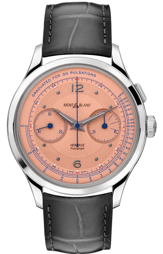 Montblanc Watch Heritage Pulsograph Limited Edition