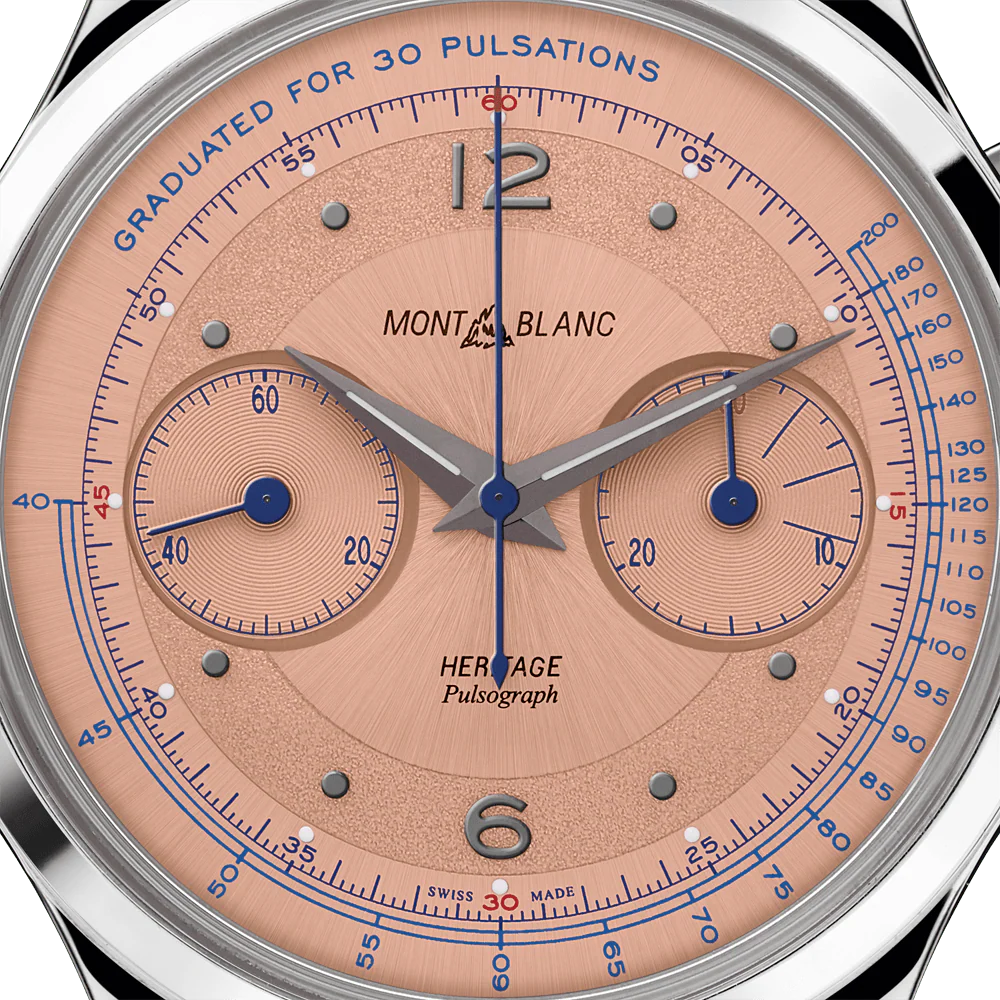 Montblanc Watch Heritage Pulsograph Limited Edition - Image 2