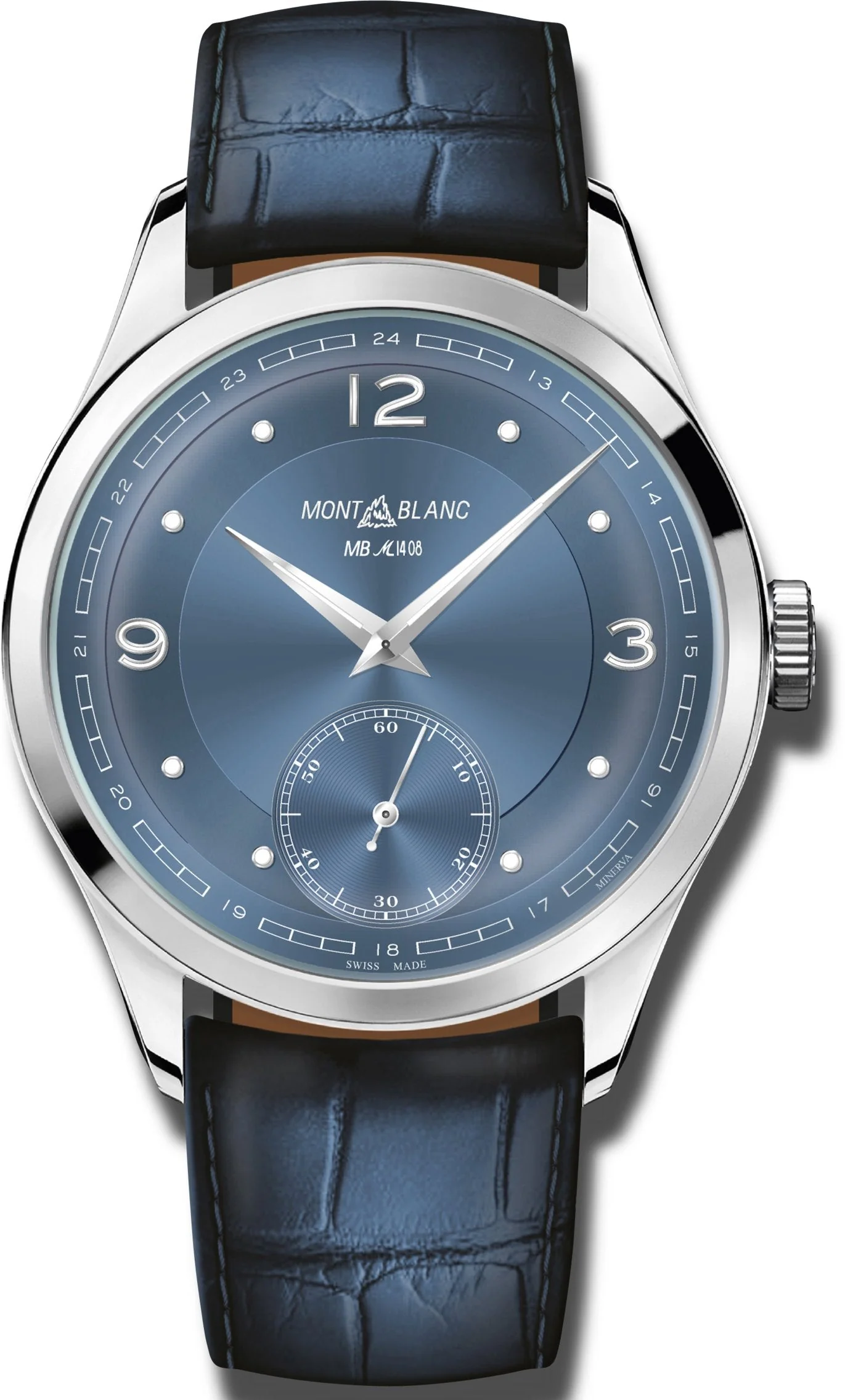 Montblanc Watch Heritage Pythagore Small Second Limited Edition