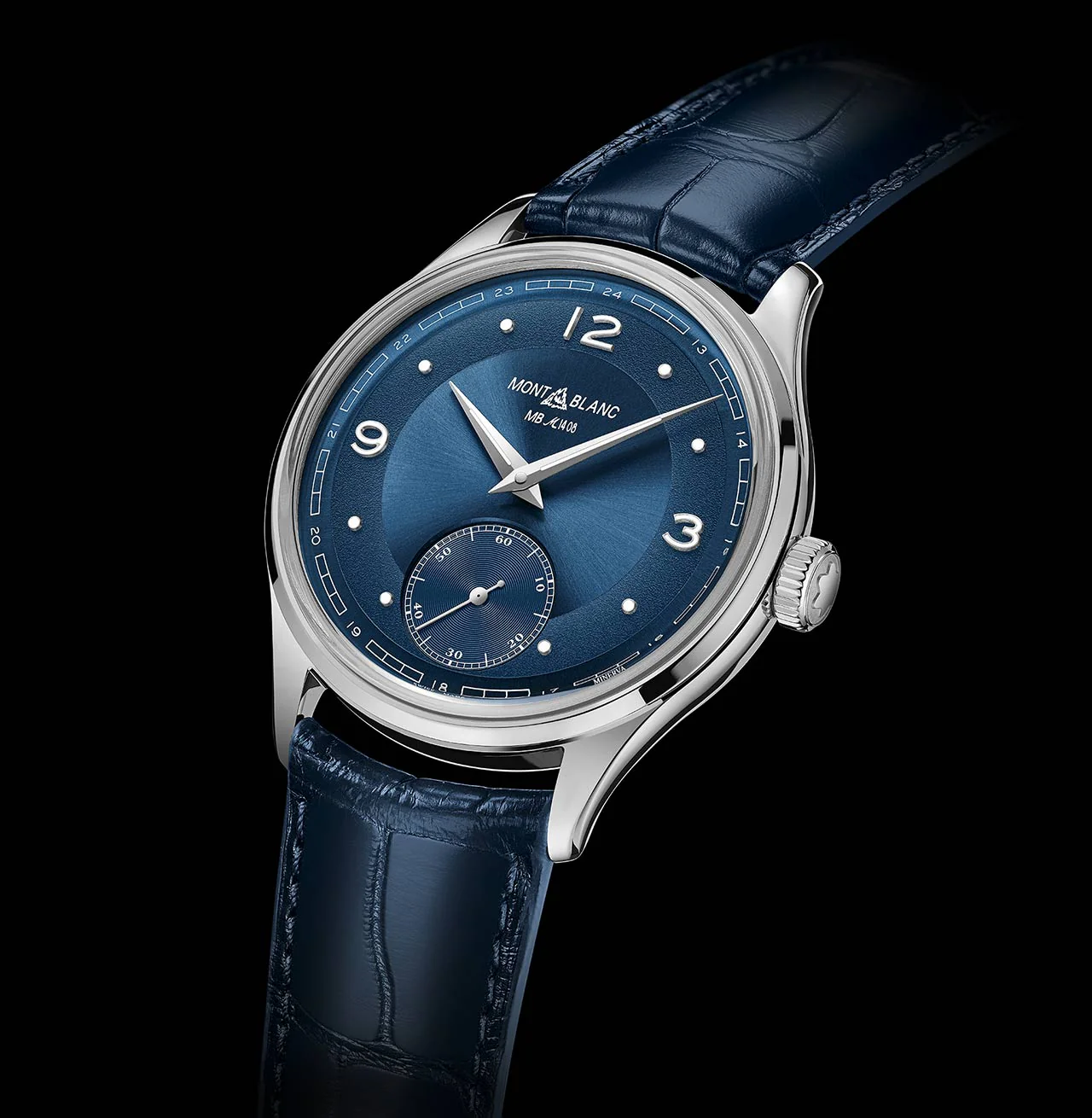 Montblanc Watch Heritage Pythagore Small Second Limited Edition - Image 2