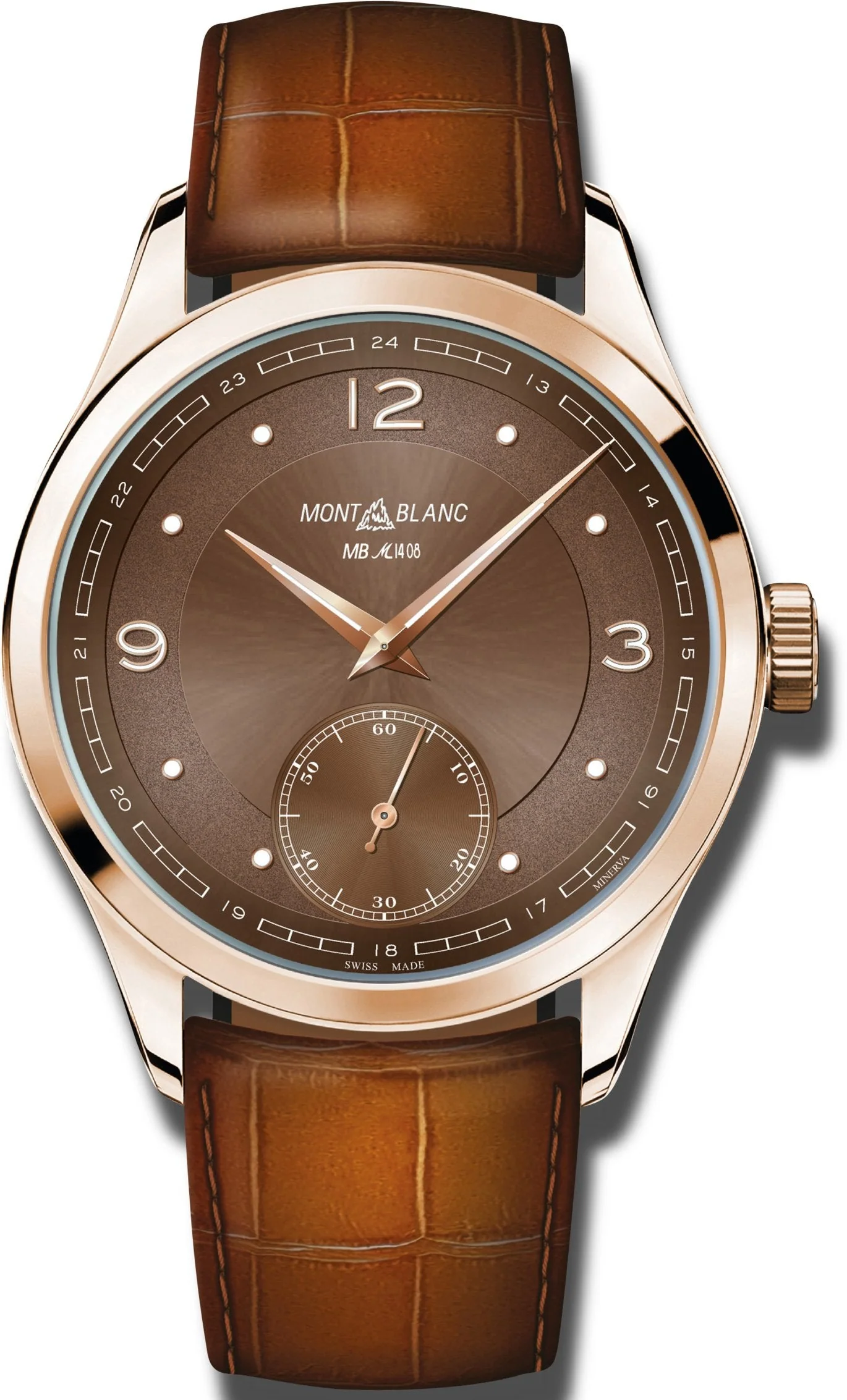 Montblanc Watch Heritage Pythagore Small Second Limited Edition