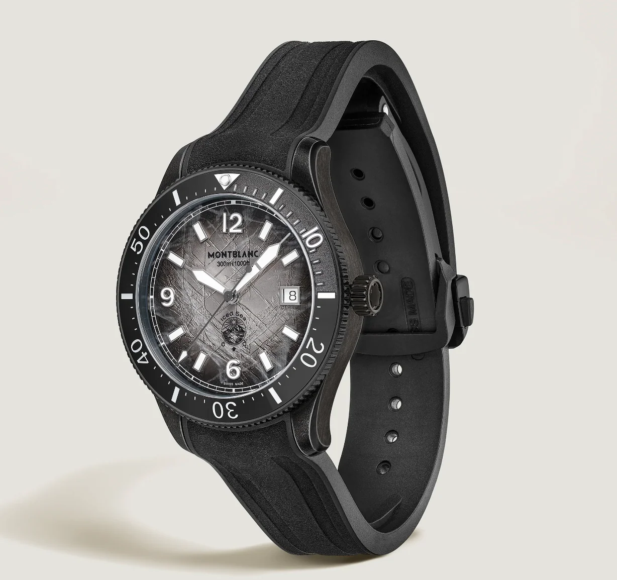 Montblanc Iced Sea Automatic Date 0 Oxygen Watch - Image 4