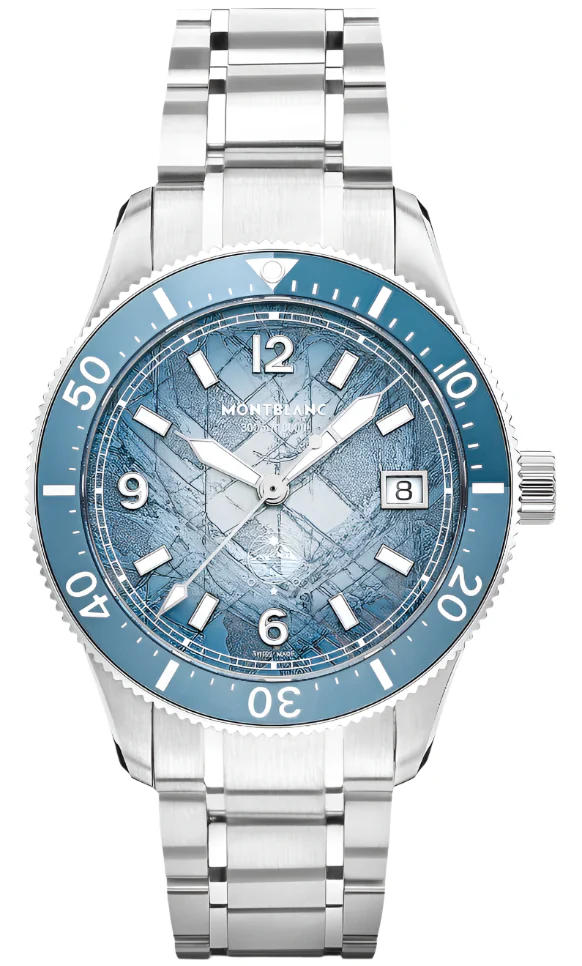 Montblanc Iced Sea Automatic Date 0 Oxygen Watch