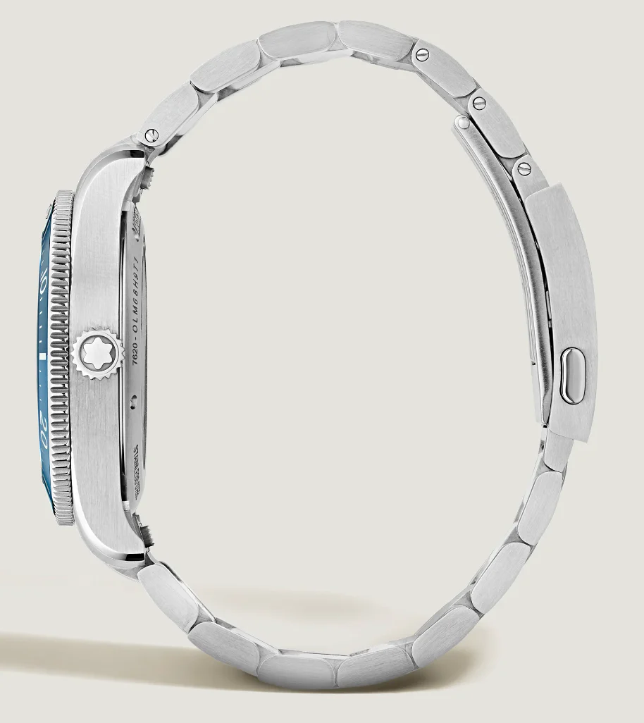 Montblanc Iced Sea Automatic Date 0 Oxygen Watch - Image 3