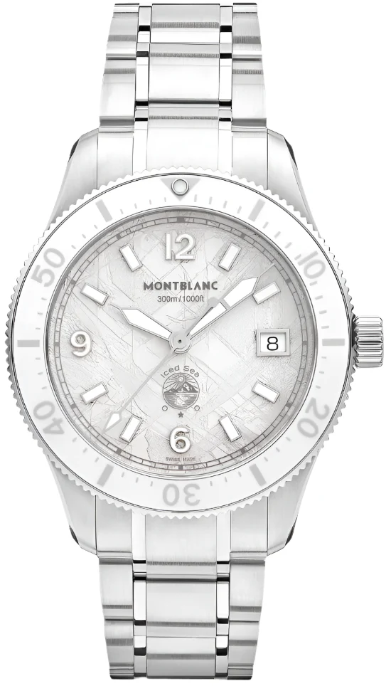 Montblanc Iced Sea Automatic Date 0 Oxygen Watch