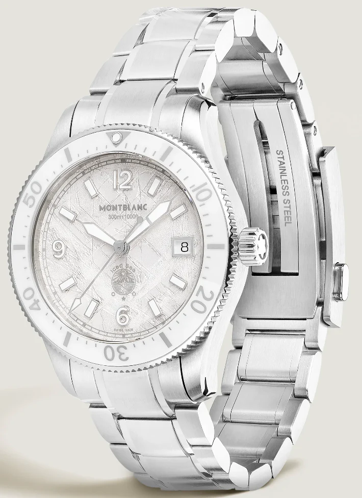 Montblanc Iced Sea Automatic Date 0 Oxygen Watch - Image 3