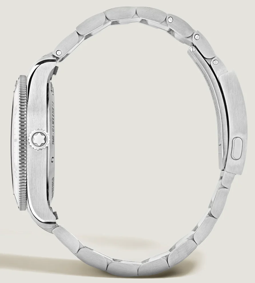 Montblanc Iced Sea Automatic Date 0 Oxygen Watch - Image 5