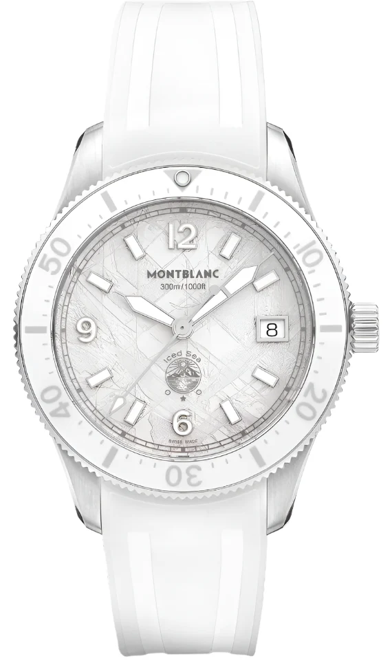 Montblanc Iced Sea Automatic Date 0 Oxygen Watch