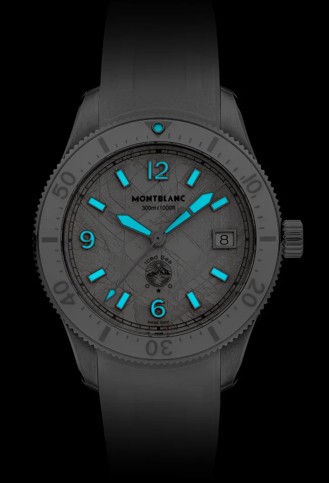 Montblanc Iced Sea Automatic Date 0 Oxygen Watch - Image 2