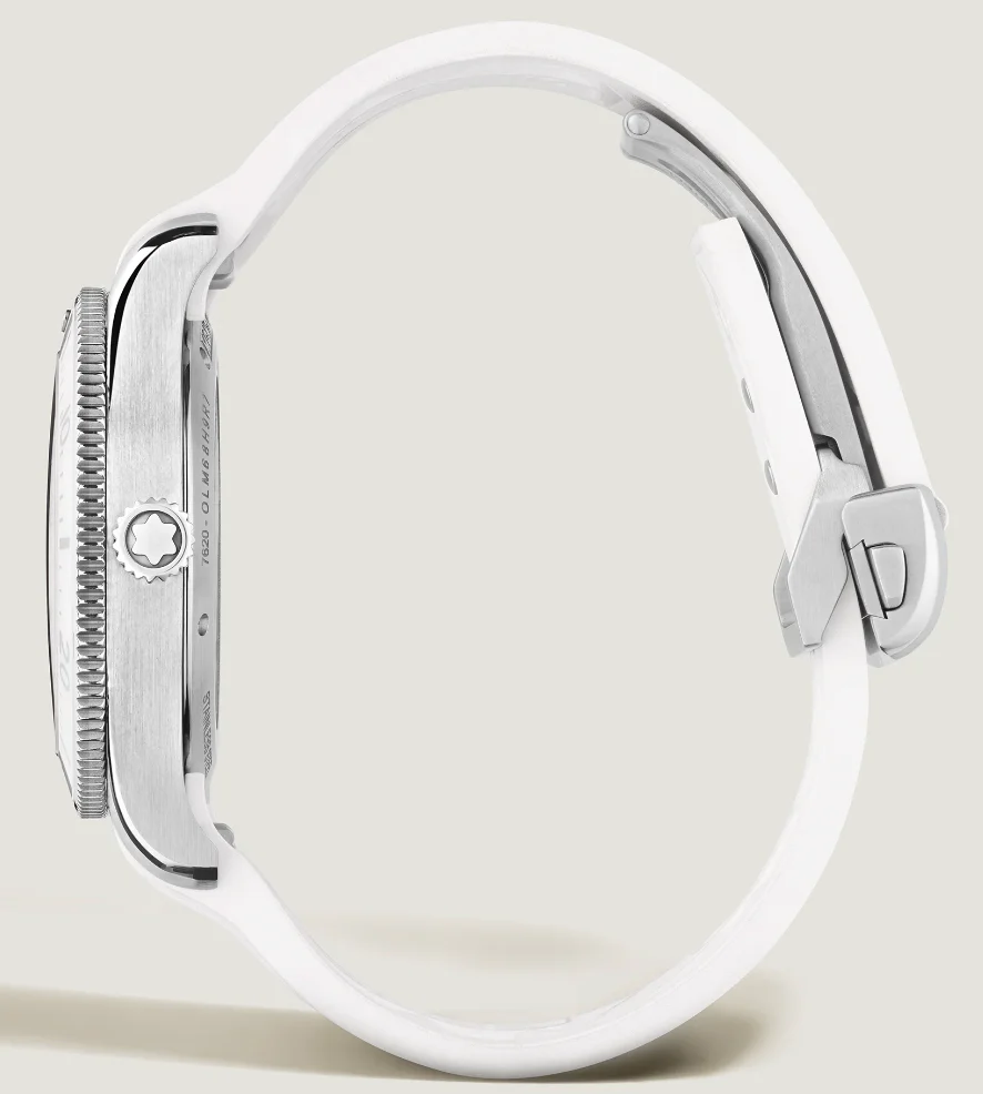 Montblanc Iced Sea Automatic Date 0 Oxygen Watch - Image 4