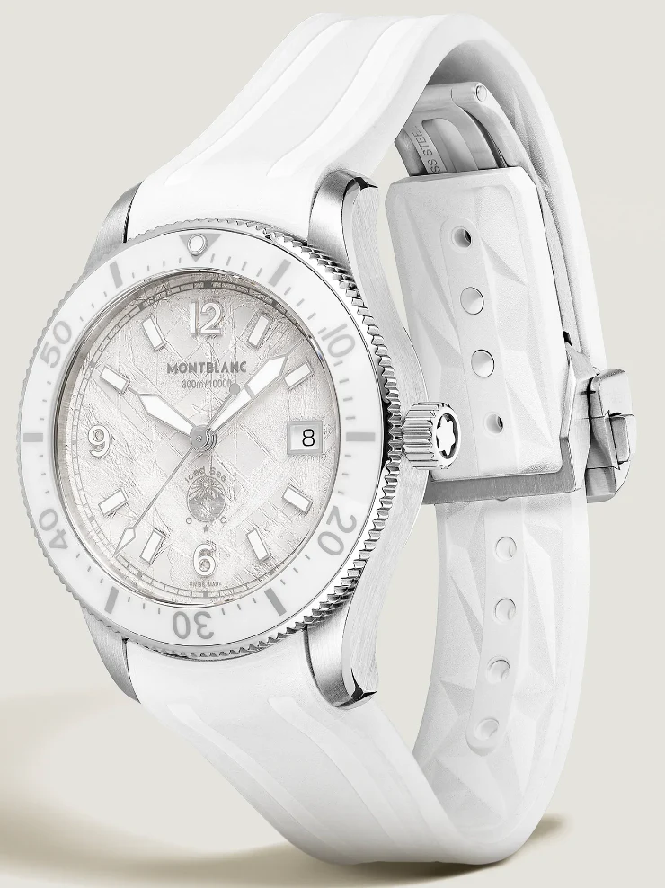 Montblanc Iced Sea Automatic Date 0 Oxygen Watch - Image 5