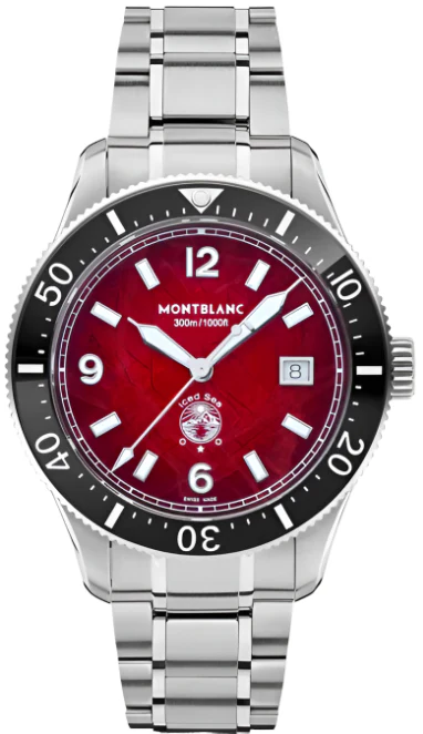Montblanc Iced Sea Automatic Date Watch