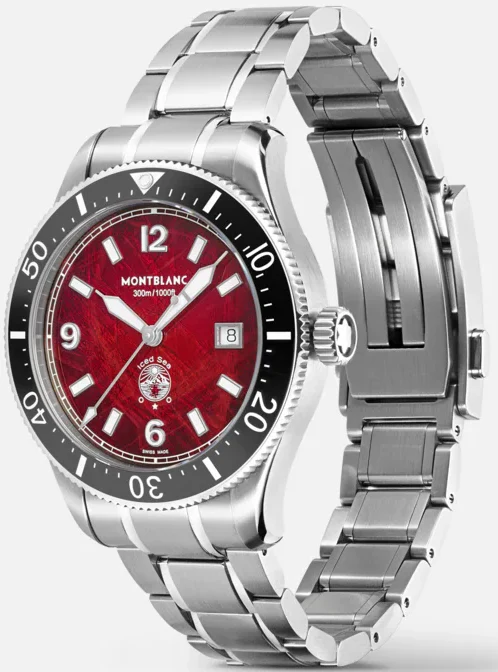Montblanc Iced Sea Automatic Date Watch - Image 2