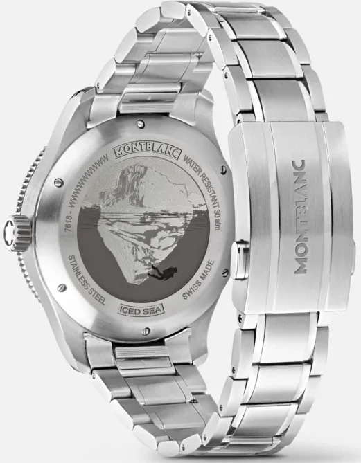 Montblanc Iced Sea Automatic Date Watch - Image 3