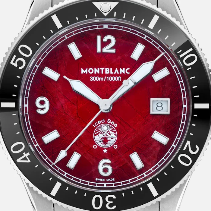 Montblanc Iced Sea Automatic Date Watch - Image 4