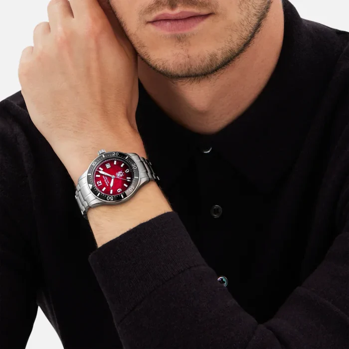 Montblanc Iced Sea Automatic Date Watch - Image 5