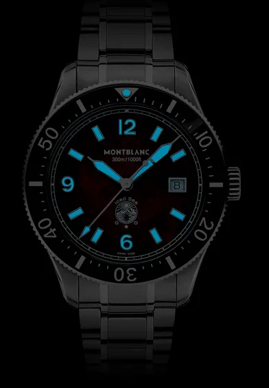 Montblanc Iced Sea Automatic Date Watch - Image 6
