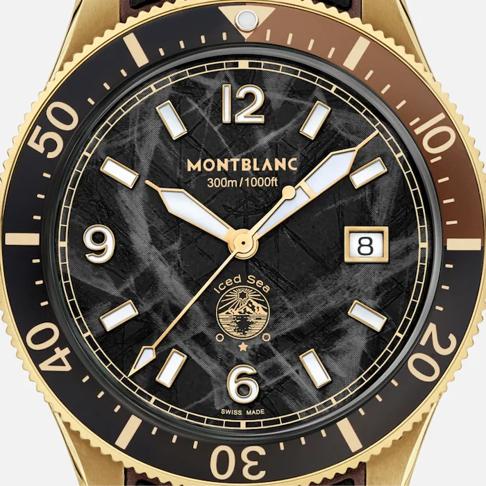 Montblanc Iced Sea Automatic Date Watch - Image 4