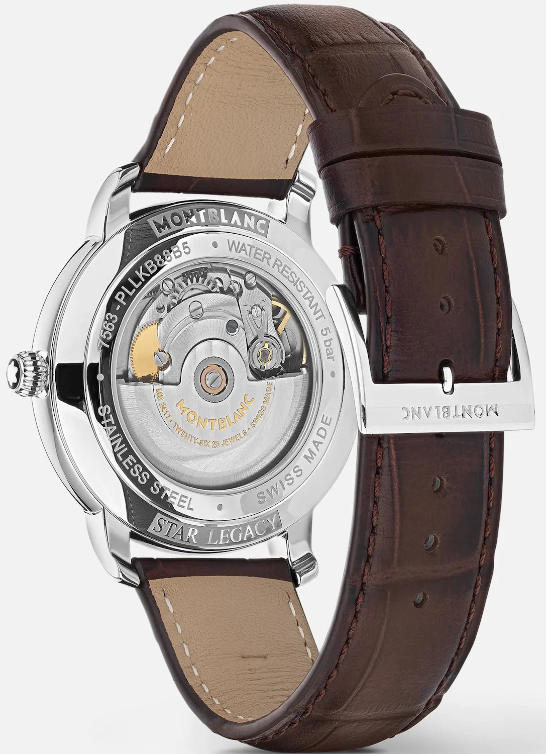 Montblanc Watch Star Legacy Automatic Date - Image 2