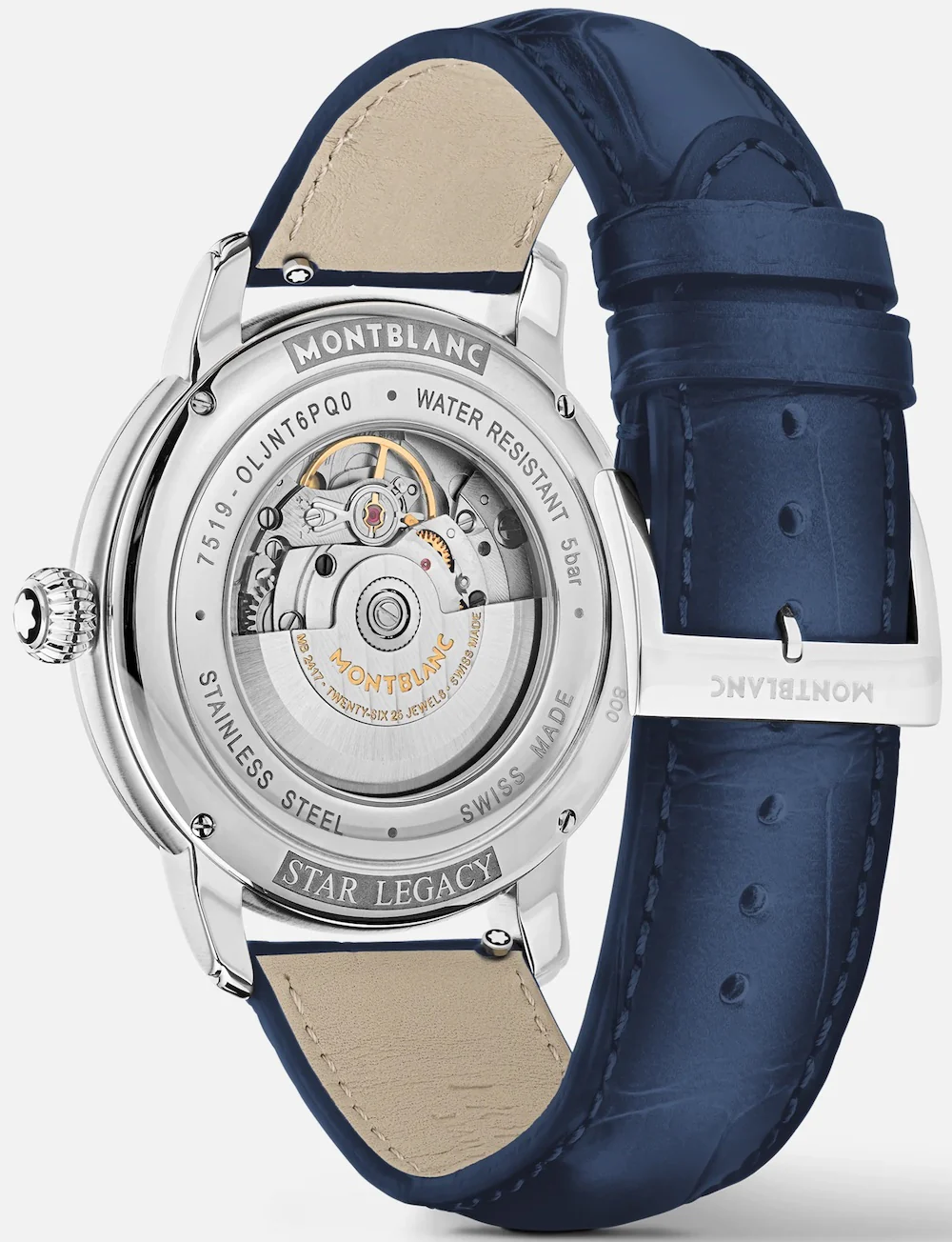 Montblanc Star Legacy Automatic Date Limited Edition Watch - Image 3