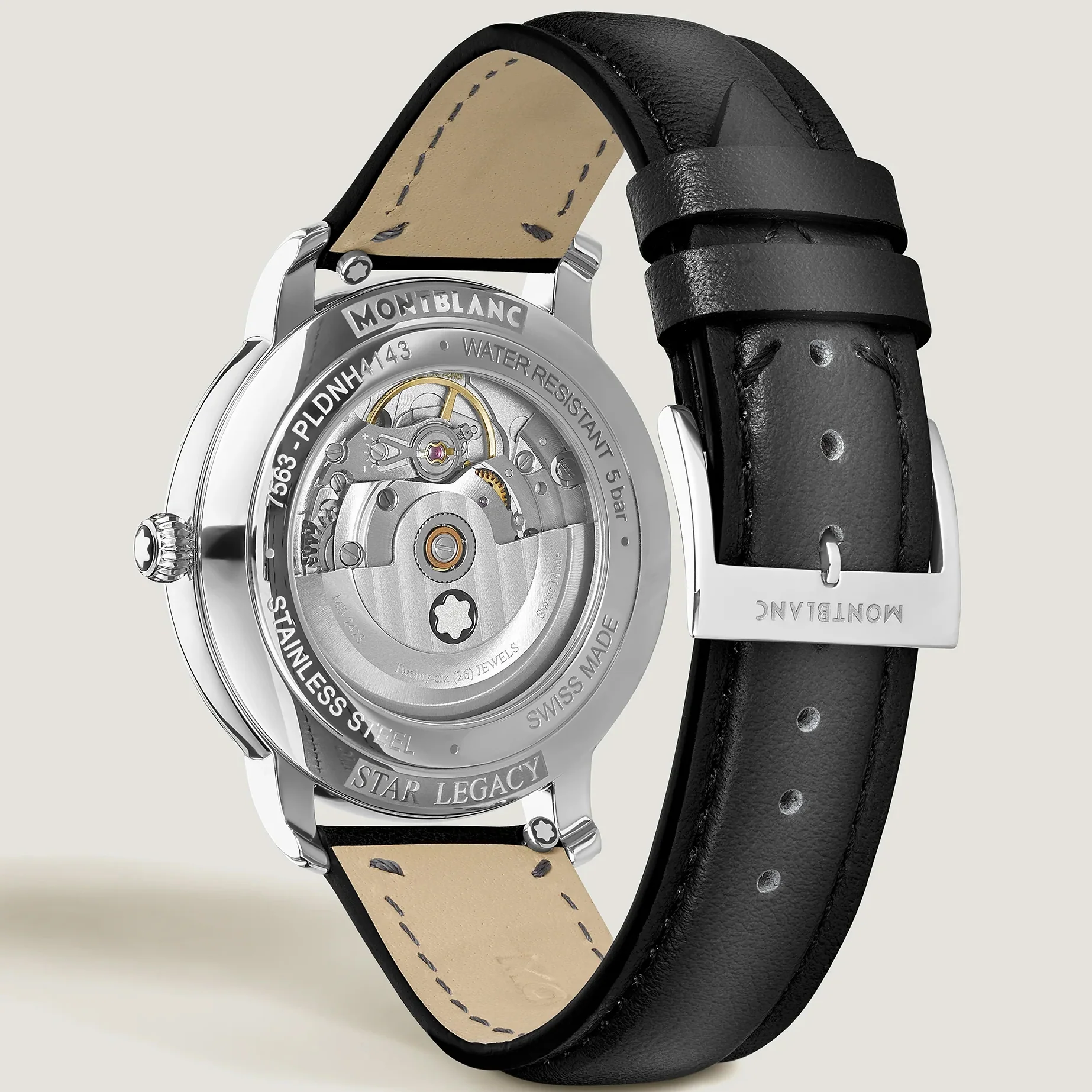 Montblanc Star Legacy Automatic Day Date 39 mm Watch - Image 4