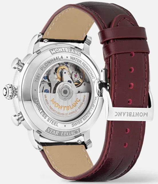 Montblanc Star Legacy Chronograph 42mm Limited Edition Watch - Image 4