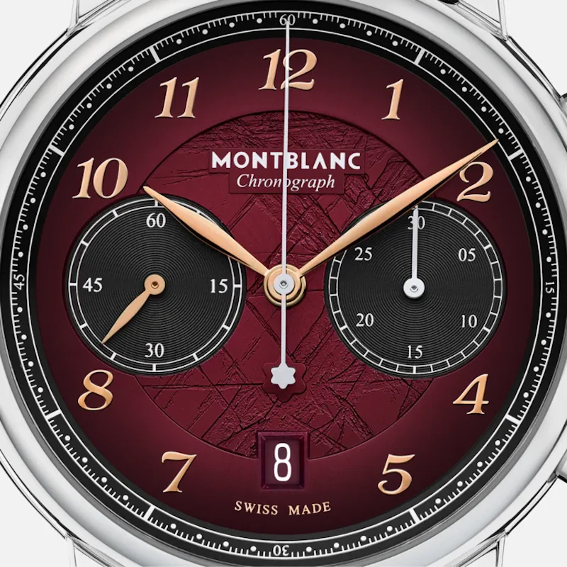 Montblanc Star Legacy Chronograph 42mm Limited Edition Watch - Image 5