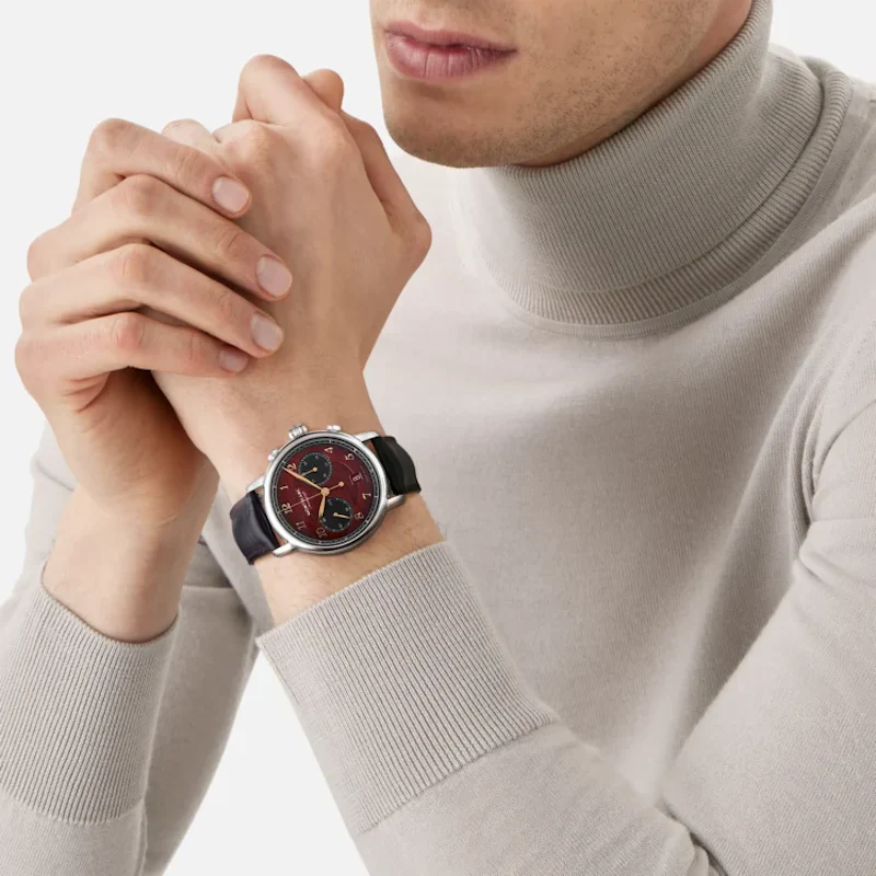 Montblanc Star Legacy Chronograph 42mm Limited Edition Watch - Image 6