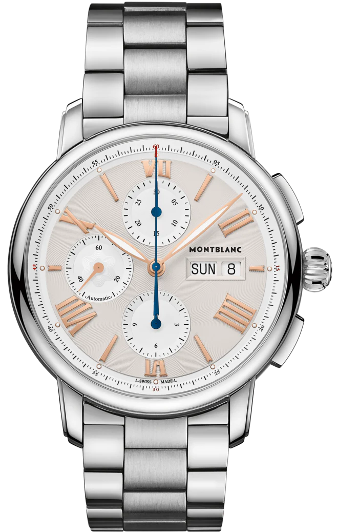 Montblanc Star Legacy Chronograph Day Date Watch D