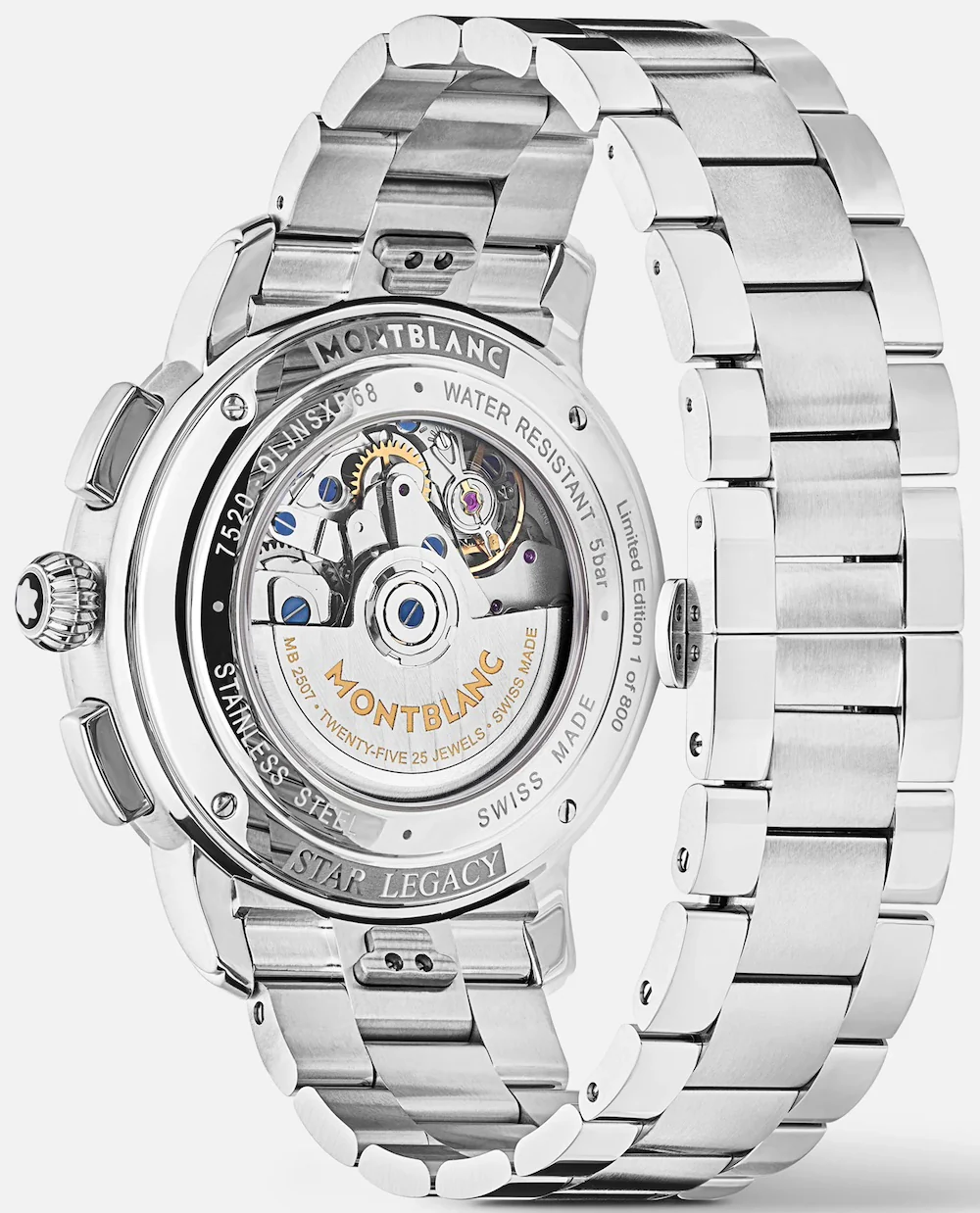 Montblanc Star Legacy Day & Date Limited Edition Watch - Image 4