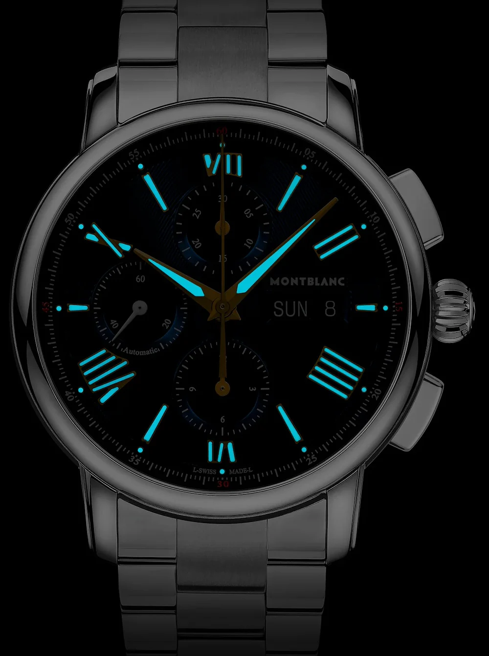 Montblanc Star Legacy Day & Date Limited Edition Watch - Image 6