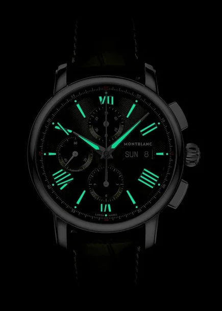 Montblanc Star Legacy Chronograph Day & Date Limited Edition - Image 2