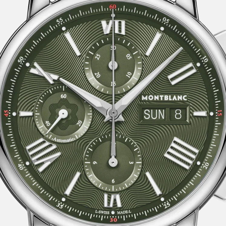 Montblanc Star Legacy Chronograph Day & Date Limited Edition - Image 5