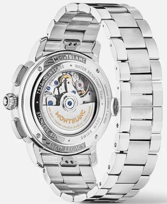 Montblanc Star Legacy Chronograph Day & Date Limited Edition Watch - Image 3