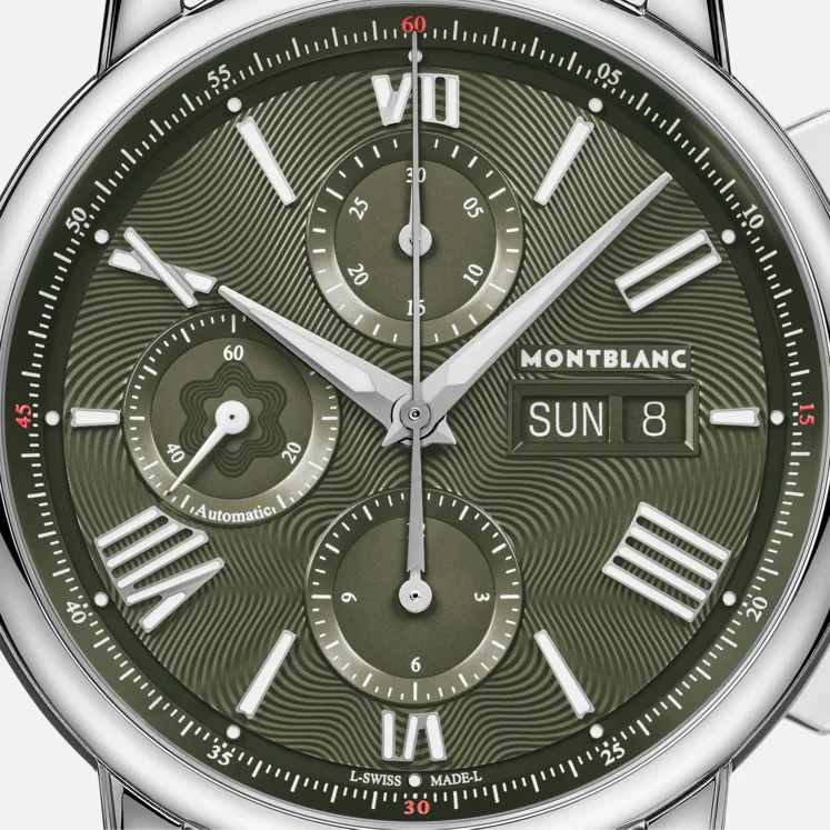 Montblanc Star Legacy Chronograph Day & Date Limited Edition Watch - Image 4