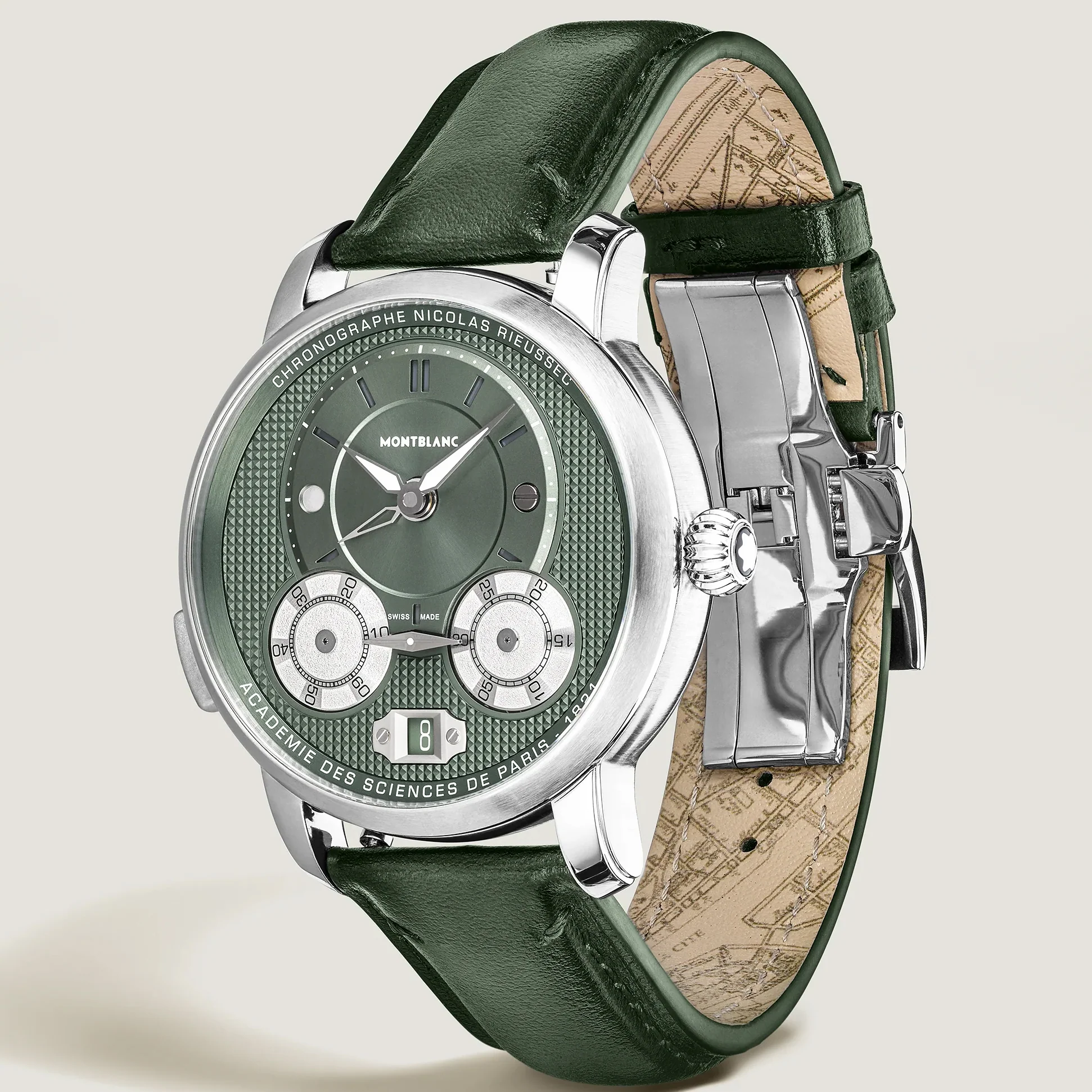 Montblanc Star Legacy Nicolas Rieussec Chronograph 43mm Watch - Image 3
