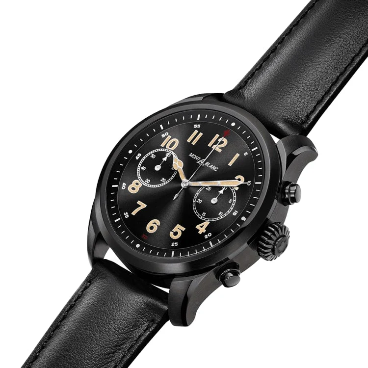 Montblanc Watch Summit 2 Black Smartwatch D - Image 2