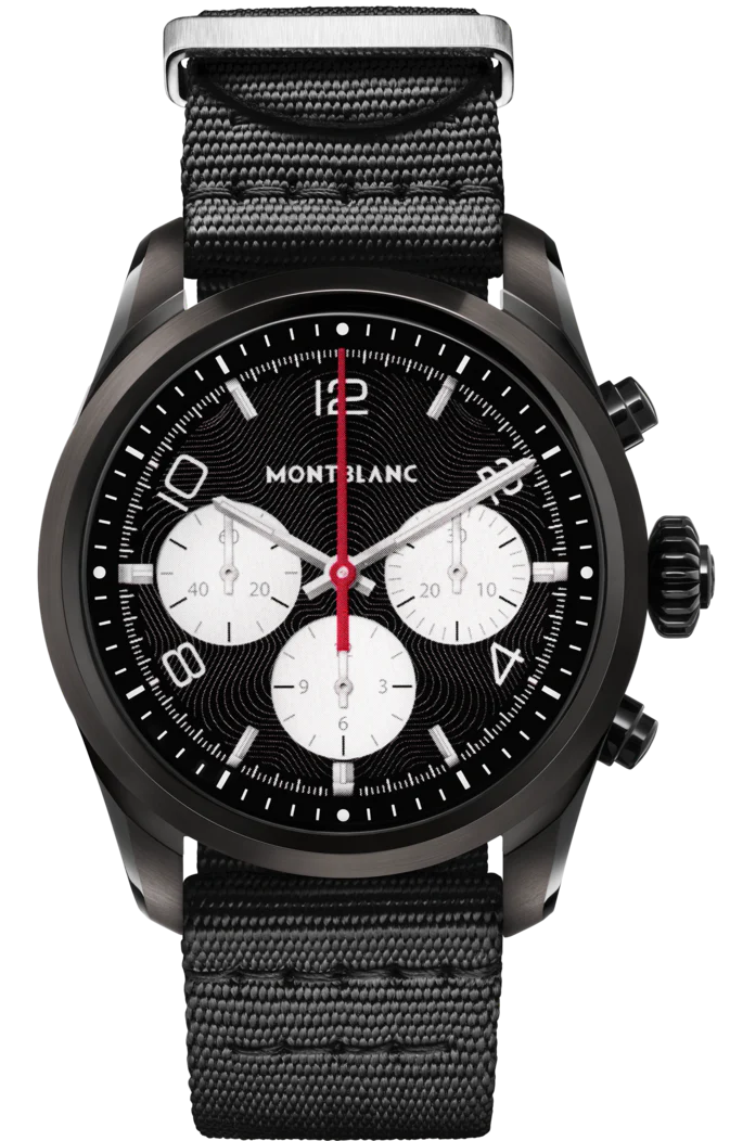 Montblanc Watch Summit 2 Black Steel Smartwatch