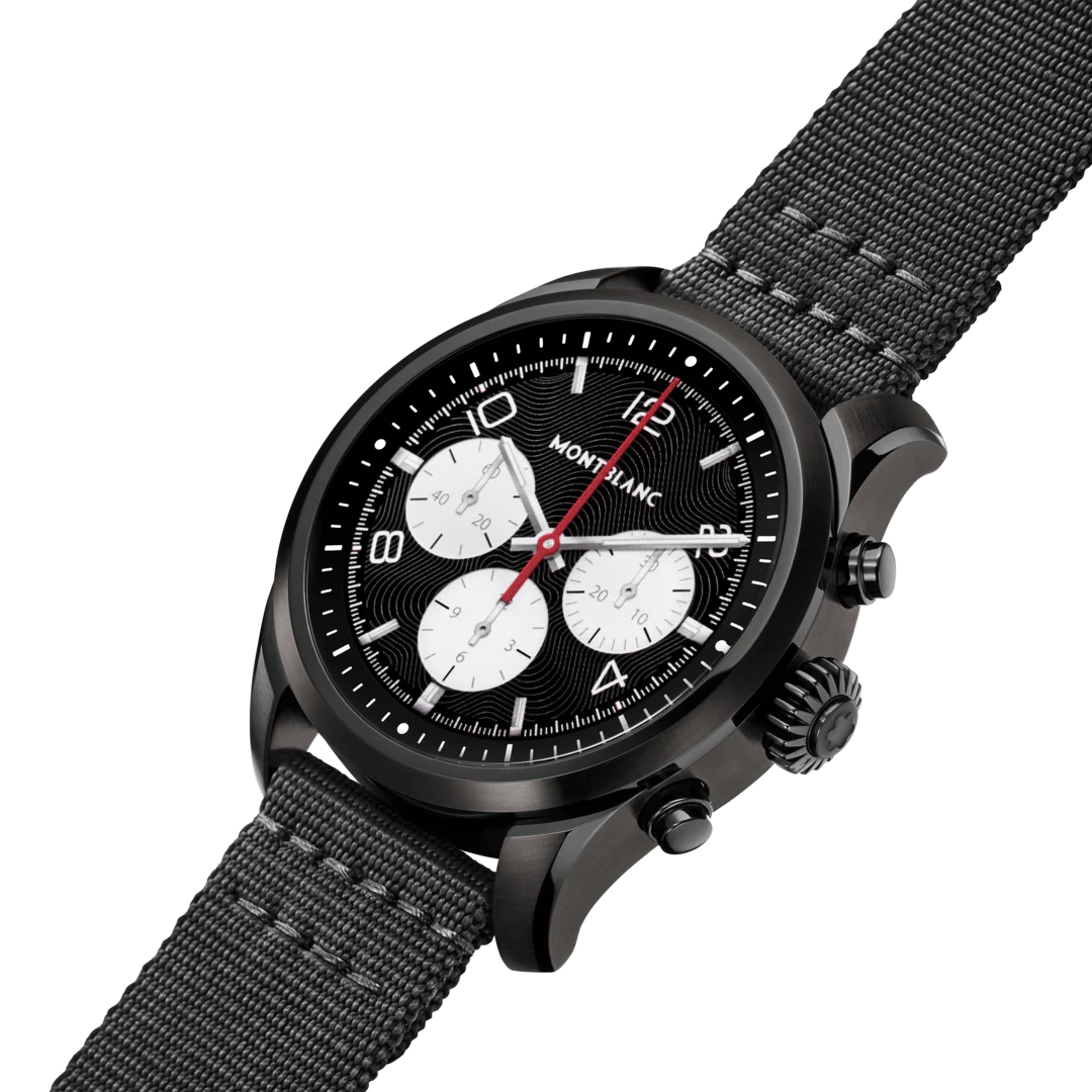 Montblanc Watch Summit 2 Black Steel Smartwatch - Image 4