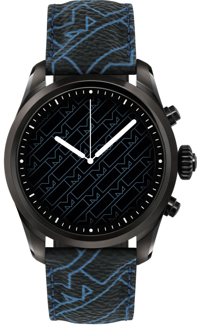 Montblanc Watch Summit 2 Black Steel Smartwatch