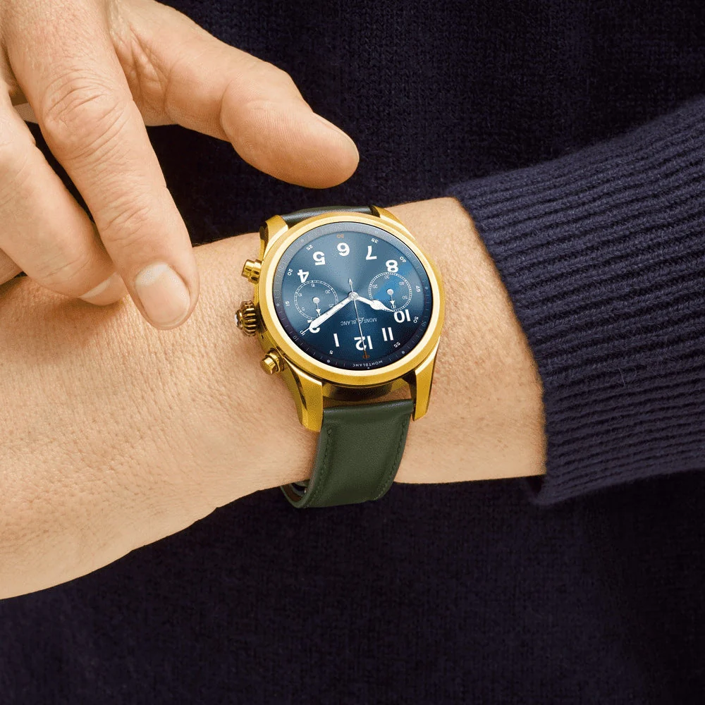 Montblanc Watch Summit 2+ Bronze Smartwatch - Image 3