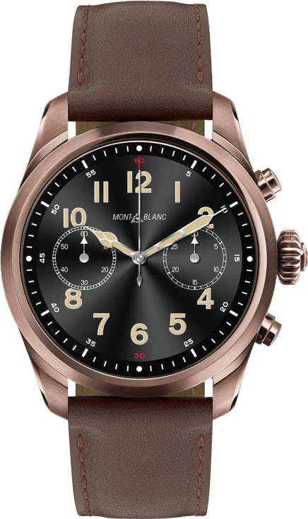 Montblanc Watch Summit 2 Brown Smartwatch - Image 3