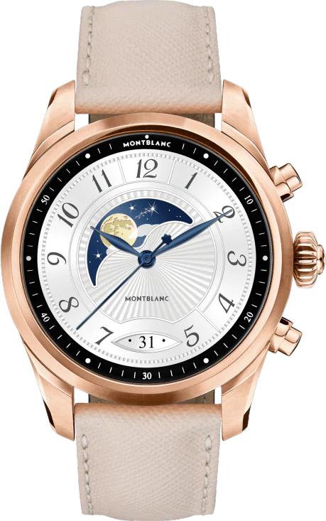 Montblanc Watch Summit 2+ Gold Plated Smartwatch