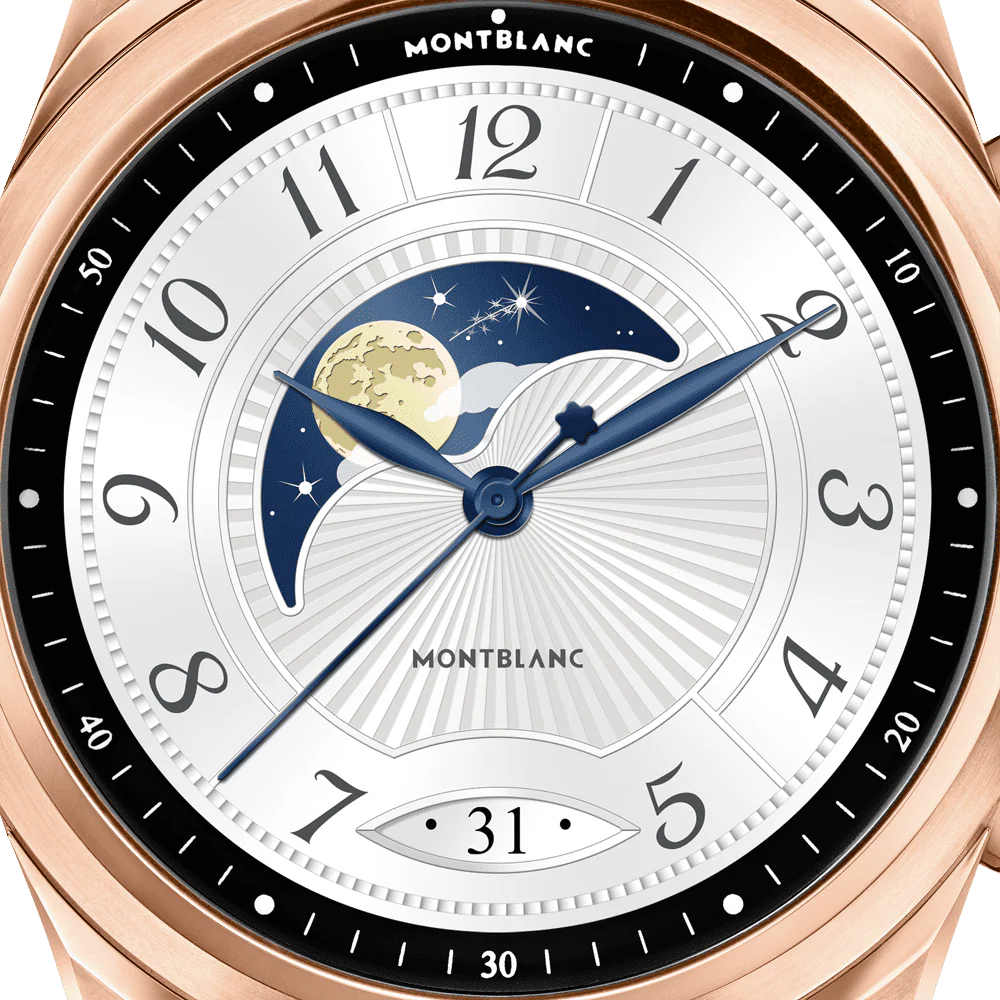 Montblanc Watch Summit 2+ Gold Plated Smartwatch - Image 2