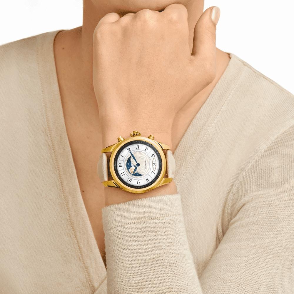 Montblanc Watch Summit 2+ Gold Plated Smartwatch - Image 3